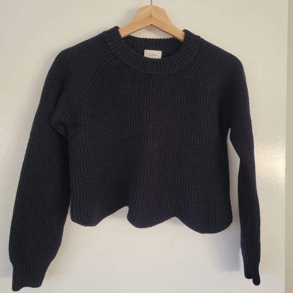 Wilfred Sardou Wool Sweater - Picture 2 of 6